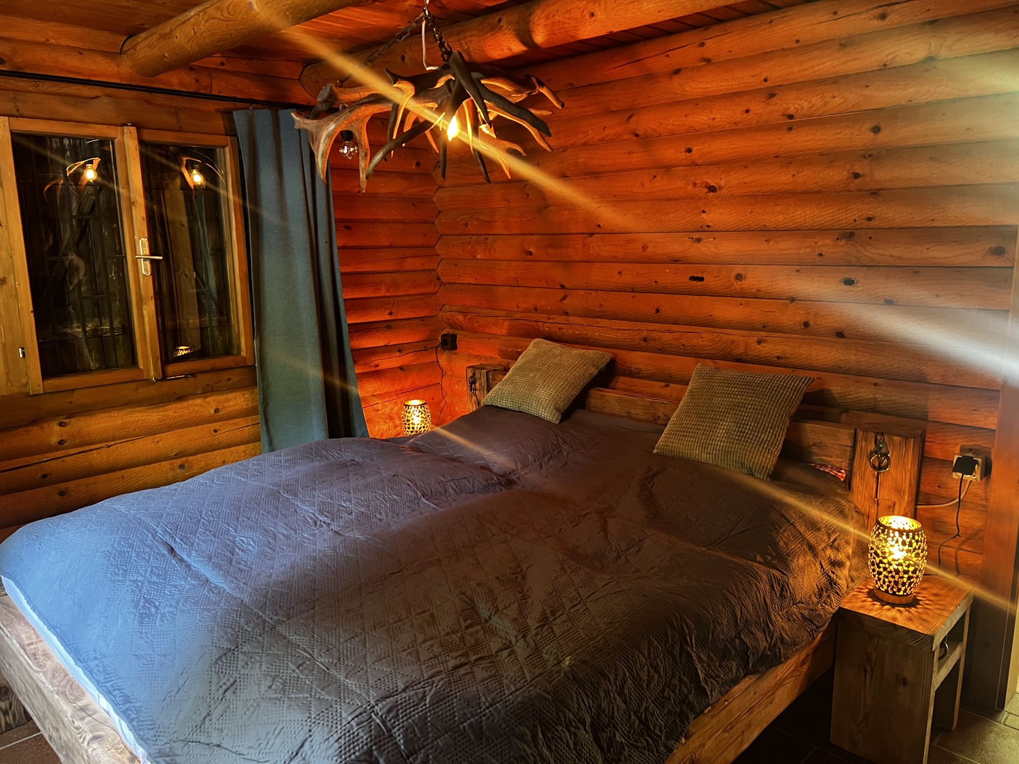 Übernachten Ranger Hütte oder Kuscheln und Gruseln – Bild 2