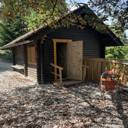 &Uuml;bernachten Ranger H&uuml;tte oder Kuscheln und Gruseln