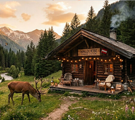 &Uuml;bernachten Ranger H&uuml;tte oder Kuscheln und Gruseln